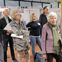 Ausstellung "Fegt alle hinweg", Nürnberg, 14.10.2016,  Foto: IPPNW/Anne Jurema